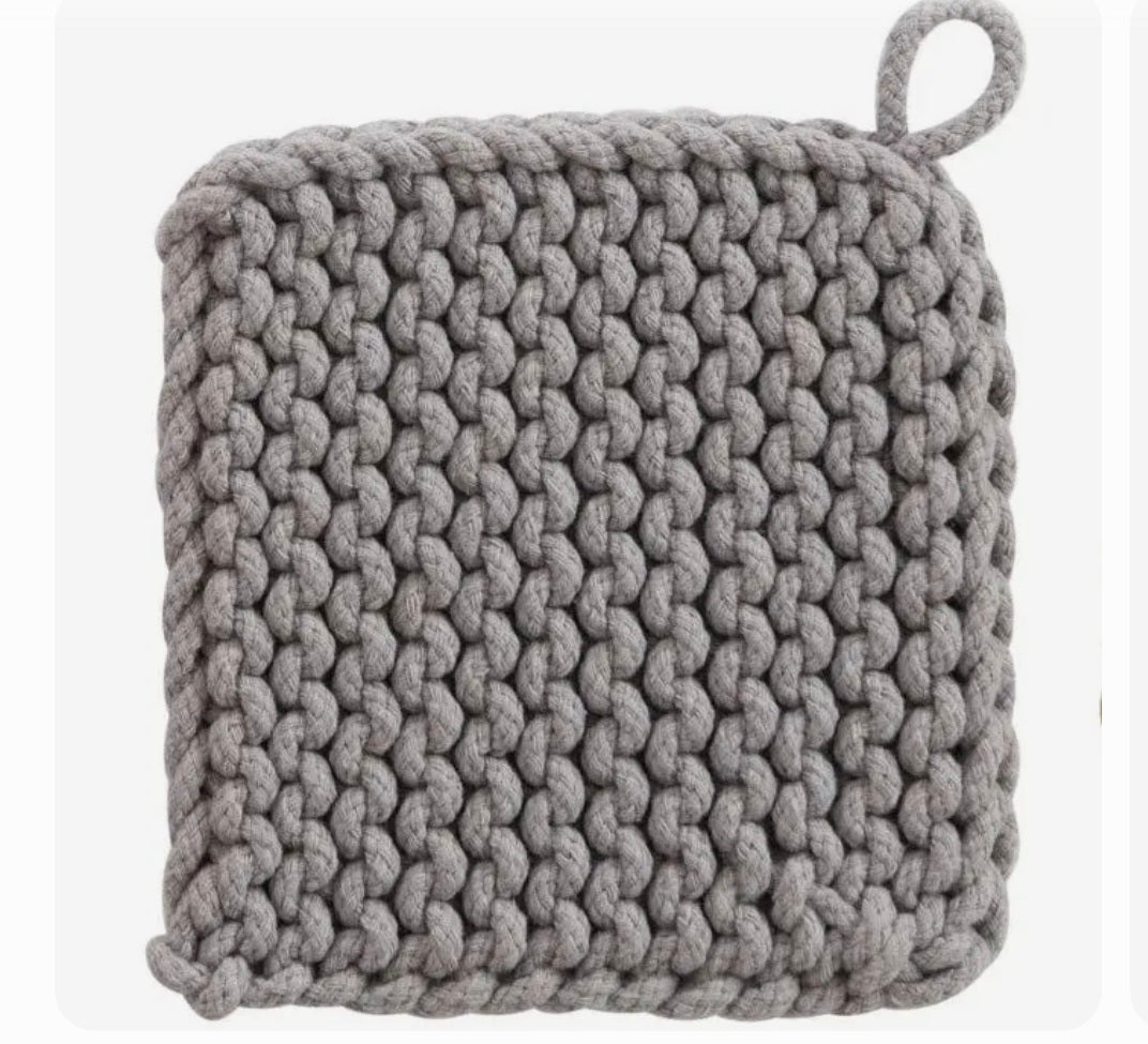 Crocheted Pot Holder
