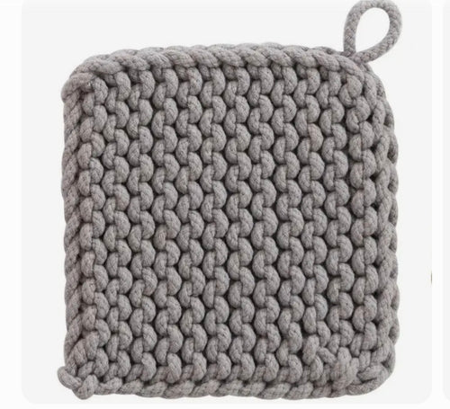 Crocheted Pot Holder