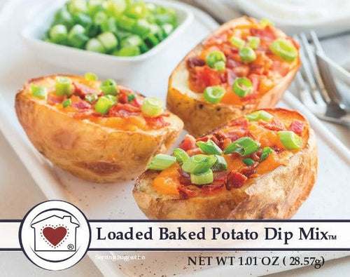 Loaded Baked Potato Dip Mix | Country Home Creations