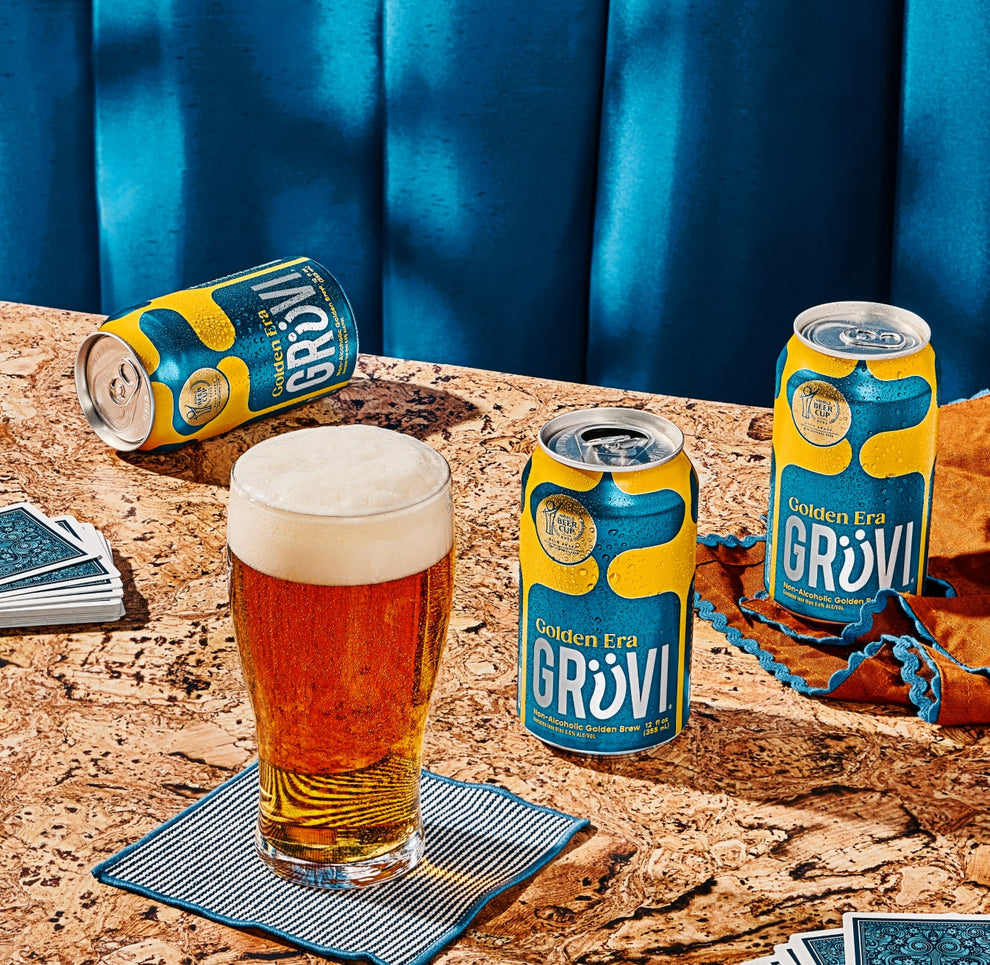 Gruvi Non-Alcoholic Golden Era