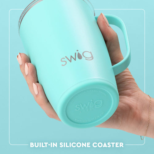 SWIG Grey Travel Mug 18 oz