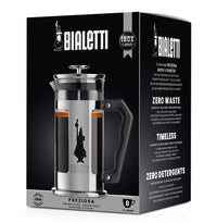 Bialetti Preziosa French Press Coffee and Tea Maker 1 Liter