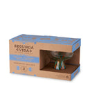 Viajar Wide Stemmed Recycled Margarita Glasses, Set of 2