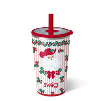Santa Claus Party Cup Sipper (14oz) | SWIG