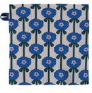 Square Printed Recycled Dish Cloth - Assorted 10 1/2"