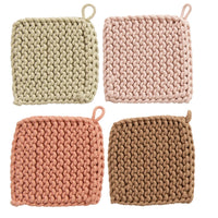 Crochet Pot Holder 8"