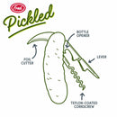 Pickled - Bottle Opener & Corkscrew