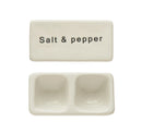 Stoneware Pinch Pot-Salt & Pepper