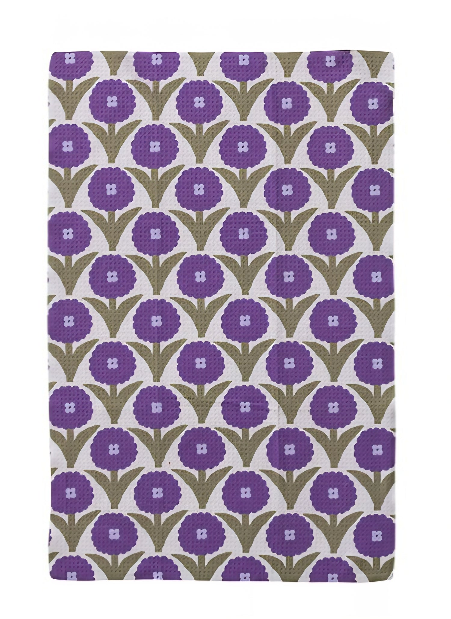 Printed Recycled Microfiber Tea Towel