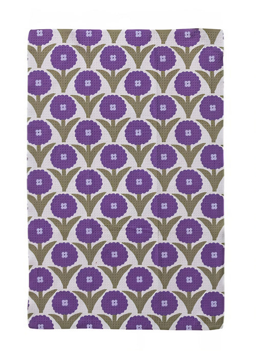 Printed Recycled Microfiber Tea Towel