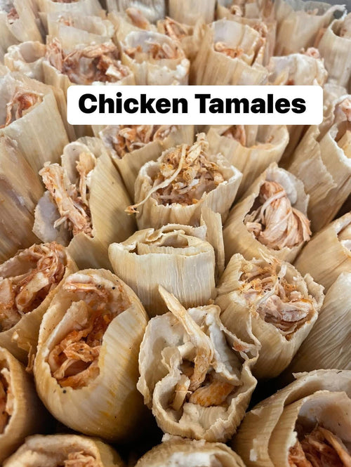 Original Chicken Tamales | Palomino's Salsa and Tamales