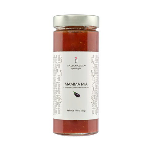 Mamma Mia Tomato Sauce with Eggplant
