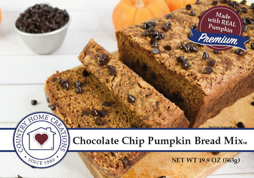 Chocolate Chip Pumpkin Bread Mix | Country Home Creations