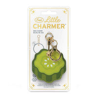 Pickle - Little Charmer Bag Charm, Airtag & Quarter Holder