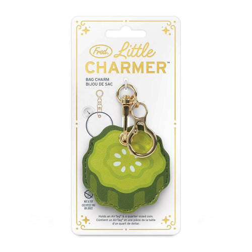 Pickle - Little Charmer Bag Charm, Airtag & Quarter Holder
