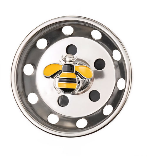 Stainless Steel Sink Strainer/Stopper with Icon, 6 Styles
