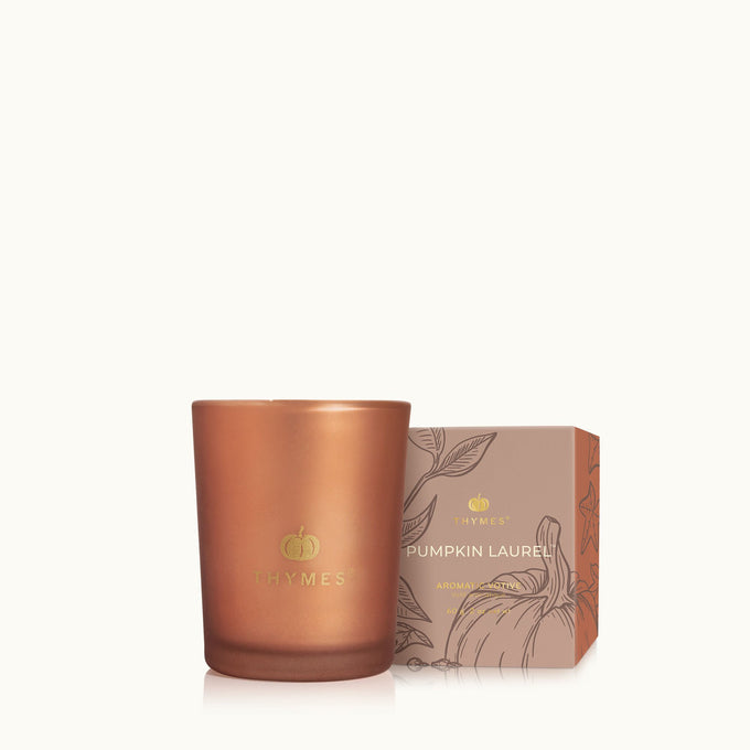 Pumpkin Laurel Aromatic Candle 2oz