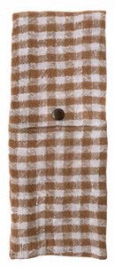 Woven Linen and Cotton Cutlery Sleeve, 4 colors