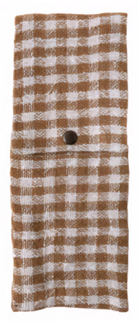 Woven Linen and Cotton Cutlery Sleeve, 4 colors