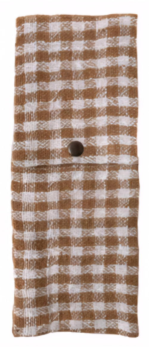 Woven Linen and Cotton Cutlery Sleeve, 4 colors - Sold Separately