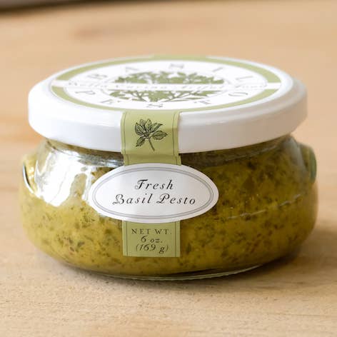 Fresh Basil Pesto - 6 oz. | Bella Cucina