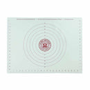 Baking mat with circular measurements and King Arthur Baking Company logo on a white background