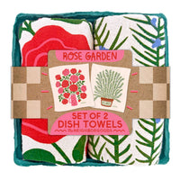 Rose Garden Tea Towel (Set of 2) | Neighborgoods