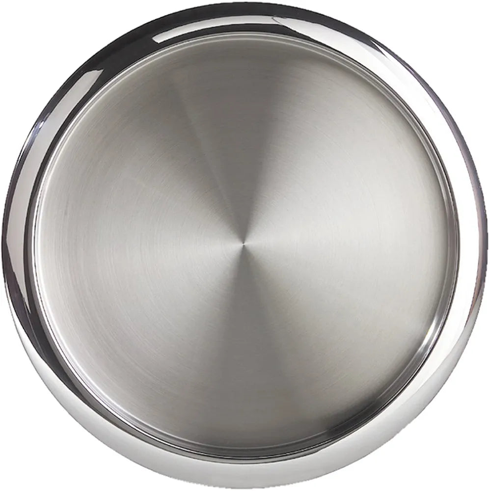 Deep Lip Round Serving Tray | OGGI