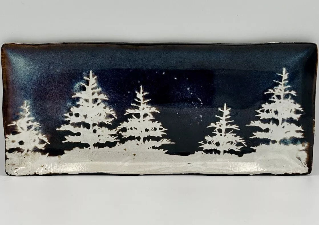 tag Forest Rectangular Platter