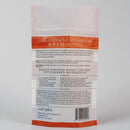 The back packaging of Salt Sisters Garlicky Wild Mushroom Rub & Seasoning Mix, with ingredients, instructions, and information.