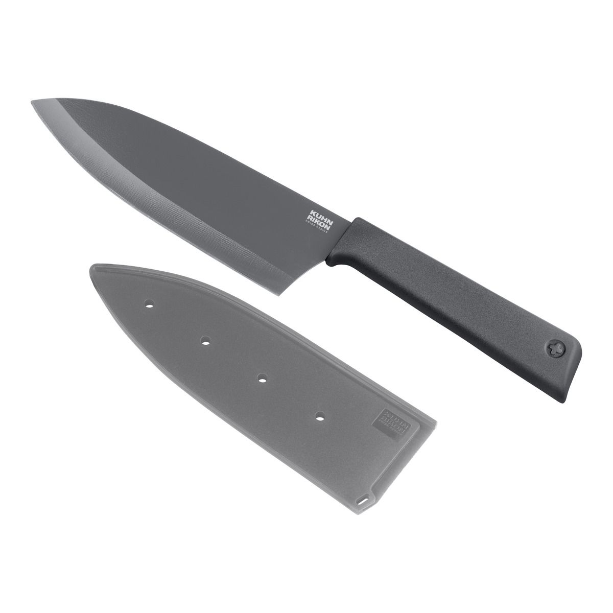 Santoku Chef's Knife - Grey | Kuhn Rikon