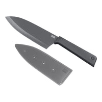 Santoku Chef's Knife - Grey | Kuhn Rikon