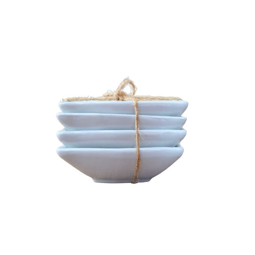 Scallop Square Dip Dish Set | BIA Cordon Bleu