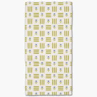 Scandi Garden Bar Towel | Geometry