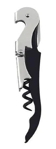 Soft Touch Double Hinged Corkscrew
