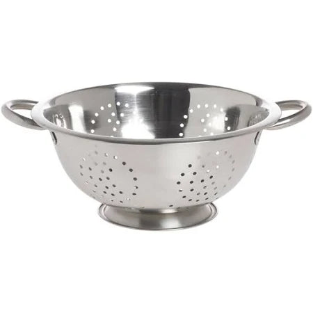 Tablecraft Footed Colander with Handles 5 qt