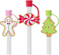 SWIG Christmas Straw toppers