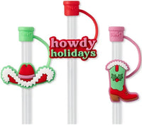 SWIG Christmas Straw toppers