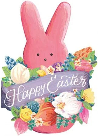 Hester & Cook Peeps Easter Card