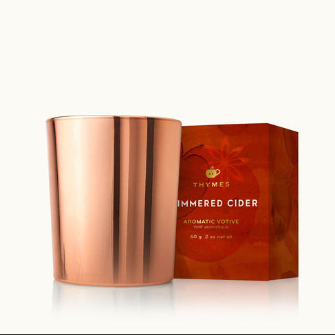 Simmered Cider Votive Candle | Thymes