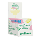 craftmix Skinny Margarita mix packaging on a white background