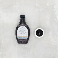 Small Batch Blueberry Syrup - 8oz | Finch + Fennel