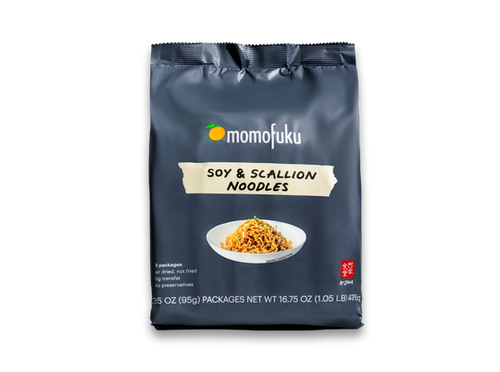 Momofuku Soy & Scallion Noodles