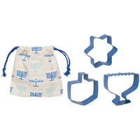 Bright Hanukkah Cookie Cutter Set/3