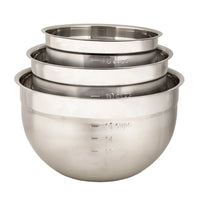 Stainless Steel Mixing Bowl - Set of 3 | Cuisipro