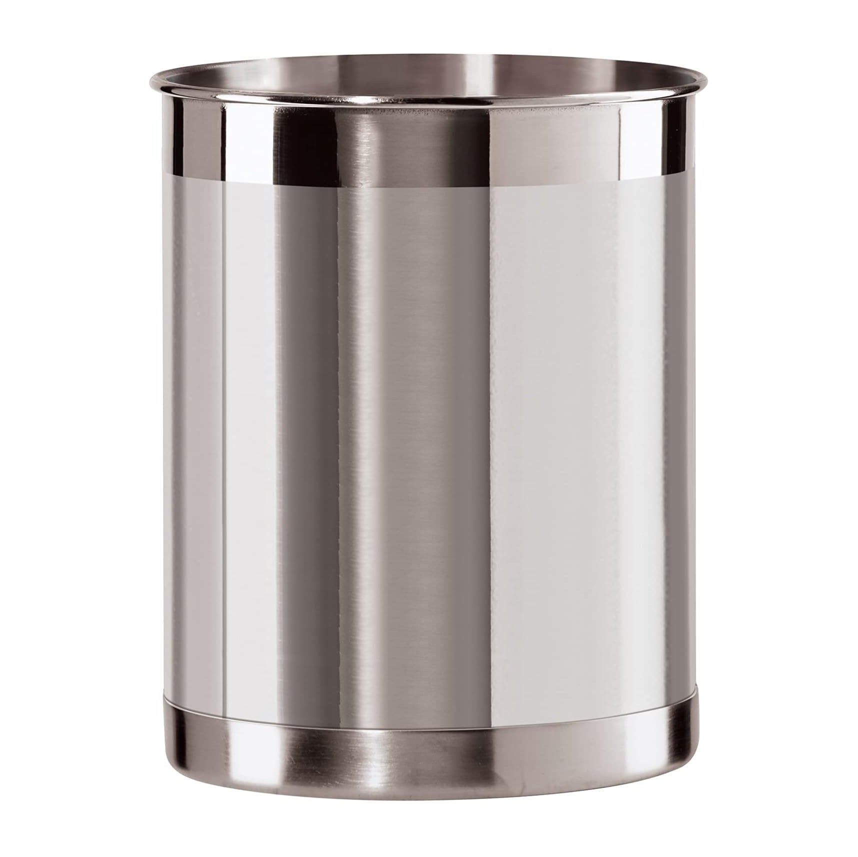 Stainless Steel Utensil Holder - 5" | OGGI