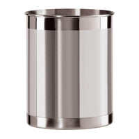 Stainless Steel Utensil Holder - 5" | OGGI