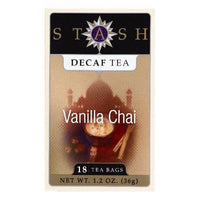 Decaf Vanilla Chai Tea | Stash Bags