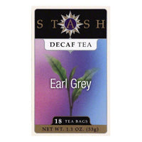 Decaf Earl Grey Tea | Stash Bags