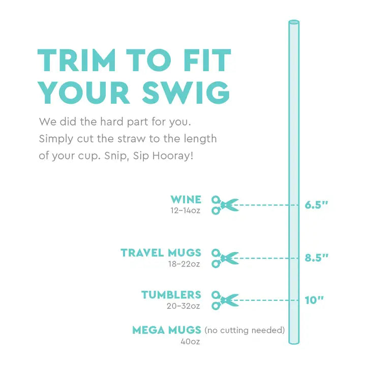 Oh My Stars Straw Topper Set | SWIG